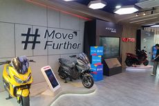 Polytron Buka Showroom Motor Listrik Baru di PIK 2