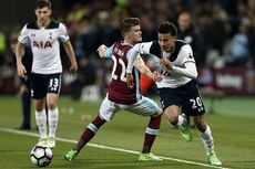 Hasil Liga Inggris, West Ham Setop 9 Kemenangan Beruntun Tottenham