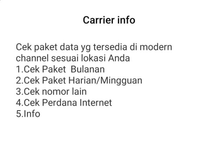 Paket Internet Telkomsel 