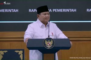 Taklimat Prabowo: Kita Telah Mencapai Tonggak Prestasi yang Nyata