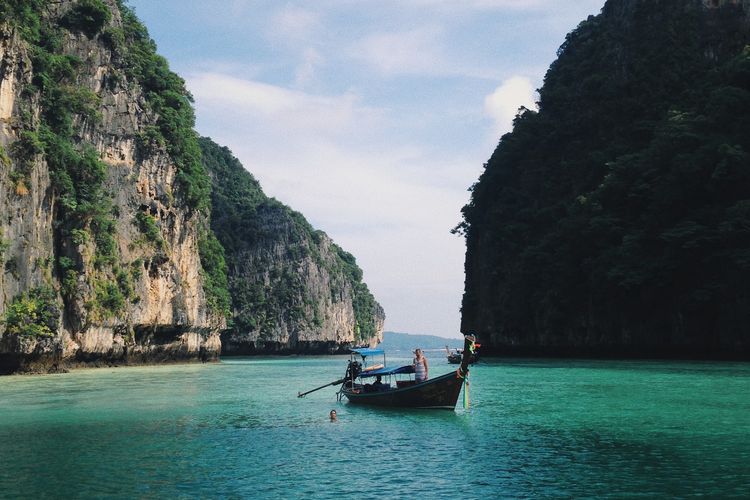 Maya Bay, Thailand.