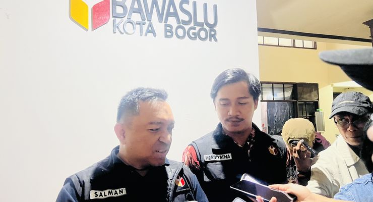 Bawaslu Kota Bogor Tangani 7 Kasus Dugaan Pelanggaran Pilkada 2024