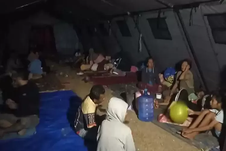 Cerita Pengungsi Gempa Flores di Manggarai Timur, 4 Hari Tanpa Bantuan Makanan dan Obat