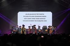 Saat Penat Menumpuk, Konser Jadi Penyelamat...