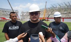 Gandeng Elemen Suporter dan Manajemen, Bupati Kediri Tinjau Pembangunan Stadion Gelora Daha Jayati