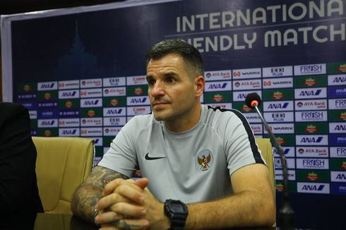 Manajer Timnas Sebut Simon McMenemy Enggan Dampingi Indonesia Vs Malaysia