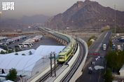 Arab Saudi Siapkan Kereta Super Cepat dan Ribuan Bus untuk Layani 1,6 Juta Jamaah Haji 2026