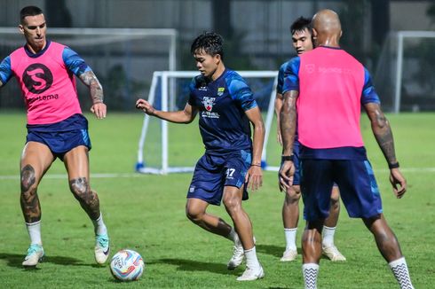 Persib Gelar Game Internal Tertutup Jelang Libur Singkat Lebaran