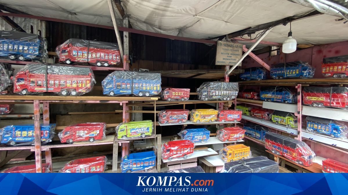 Lapak Terakhir Mainan Kayu Kalibata, Bertahan karena Nilai Seni Tak Tergantikan
