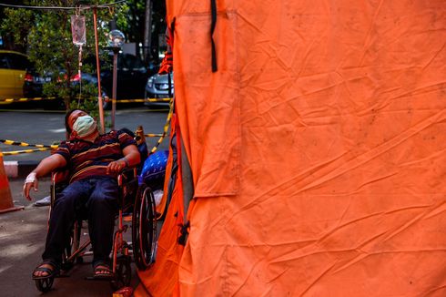 Rumah Sakit Penuh, 80 Persen Pasien Covid-19 di Bekasi Jalani Isolasi Mandiri