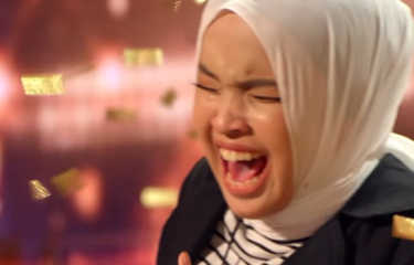 Putri Ariani saat tampil di America's Got Talent