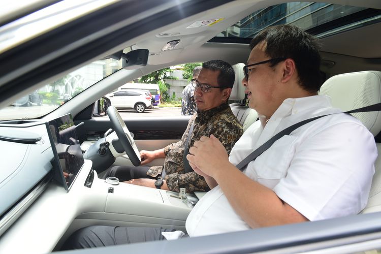 Cahyo Purnomo, Direktur Promosi Wilayah Asia Timur, Asia Selatan, Timur Tengah, dan Afrika Badan Koordinasi Penanaman Modal (BKPM)