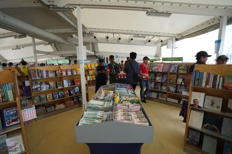 Setelah 38 Tahun, Kapal Buku Doulos Hope Kembali ke Jakarta, Begini Cara Masuknya