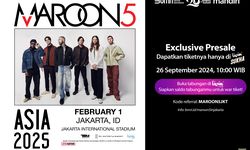 Bank Mandiri Sukses Jual 32.055 Tiket Konser Maroon 5, Kategori 1 Ludes dalam 30 Menit