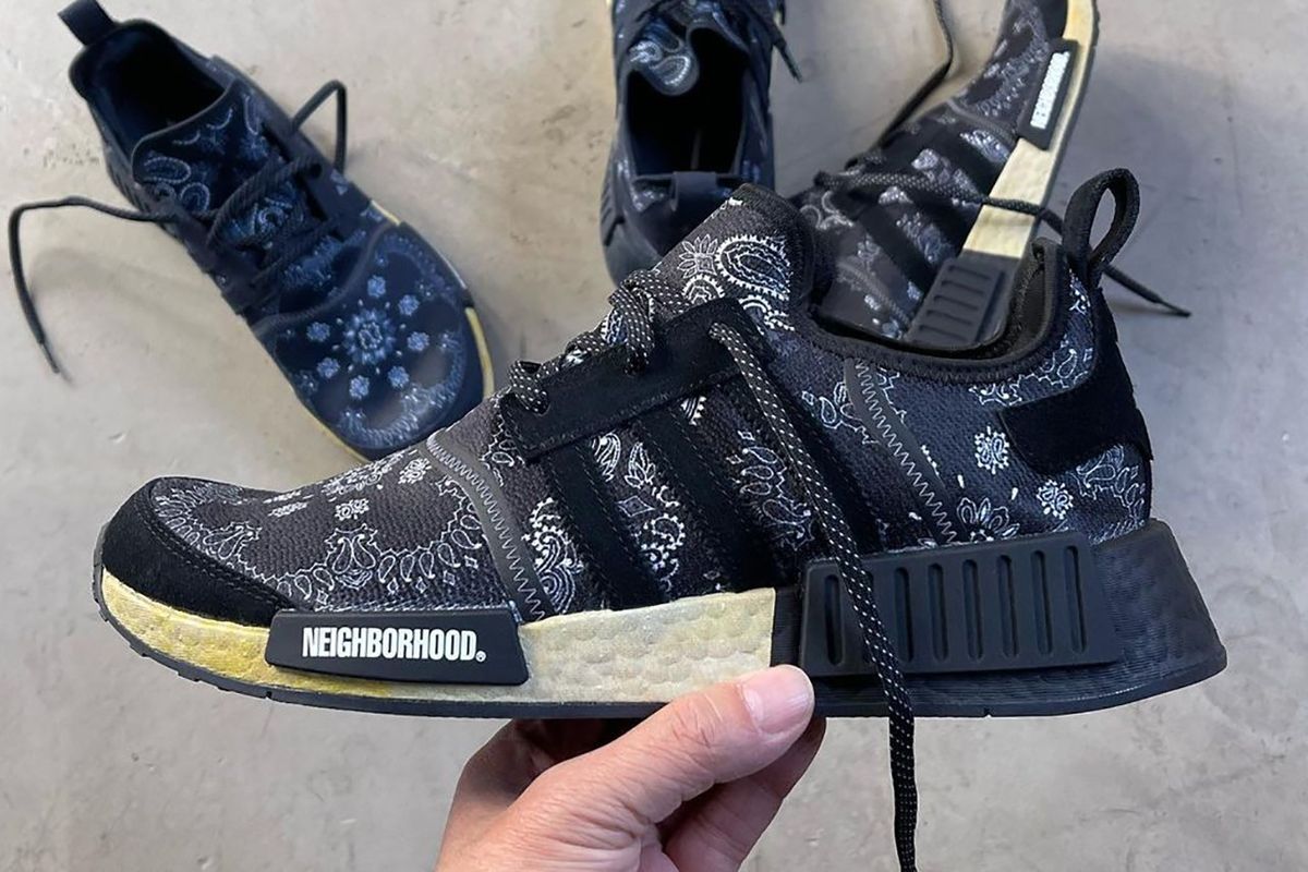 adidas X neighborhood