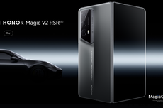 Honor Magic V2 RSR Porsche Design Resmi, Ponsel Lipat Bergaya Mobil Sport