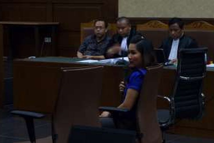Pengacara Susi Manurung saat bersaksi di Pengadilan Tipikor Jakarta, Rabu (2/11/2016).
