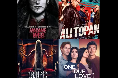 Film-film yang Tayang di Bioskop Saat Pemilu 14 Februari 2024