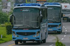 PO ANS Rilis Bus Baru Mewah Pakai Bodi Patriot TU