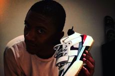 Tukang Cukur Pribadi Kanye West Bikin Label Sneaker Sendiri