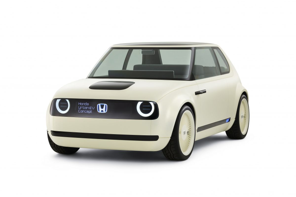 Honda Urban EV.