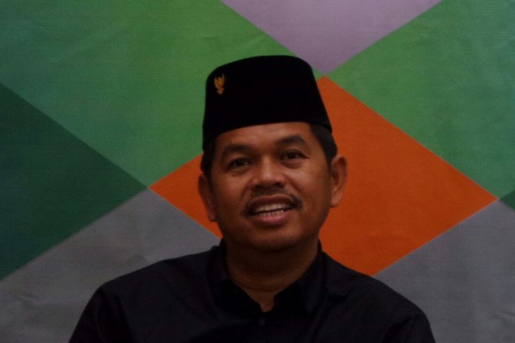Ketua DPD I Partai Golkar Jawa Barat, Dedi Mulyadi dalam sebuah acara diskusi di Kantor Kosgoro, Jakarta Selatan, Rabu (22/11/2017).