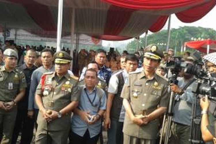 Meski Honorer Gaji Satpol Pp Dki Rp 4 Juta