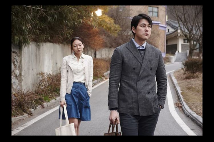 Esom dan Jung Woo Sung dalam film Scarlet Innocence (2014)