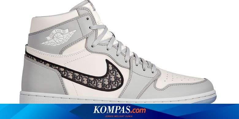 Lebih Dari 5 Juta Orang Berebut Dapatkan Air Jordan 1 X Dior