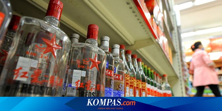 15 Penyakit Akibat Konsumsi Alkohol Apa Saja Halaman All Kompas Com