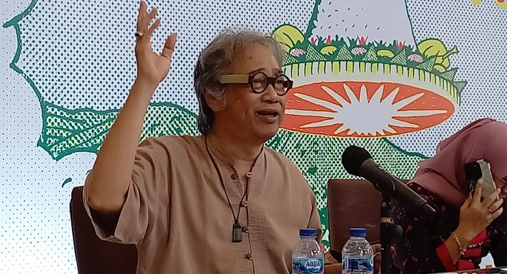 Jokowi Perintahkan Projo Cabut Laporan, Butet Singgung Kasus Aiman dan Palti Hutabarat