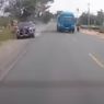 Viral Video Mitsubishi Pajero Sport Nyaris Terbalik Saat Menyalip
