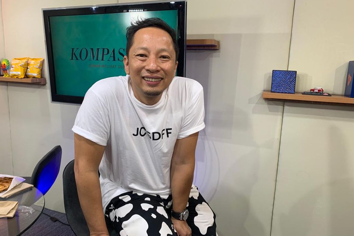 Ringgo Agus Rahman dalam program Hype Talk 优游国际.com, belum lama ini.