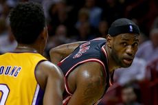 Heat Menang di Kandang atas Lakers