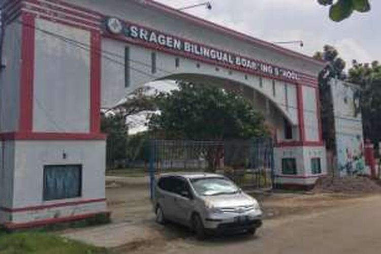 Sekolah Srage Bilingual Boarding School di Gemolong, Sragen, Jumat (29/7/2016)