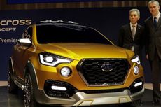 Datsun Perkenalkan GO-cross di Kampung Halaman