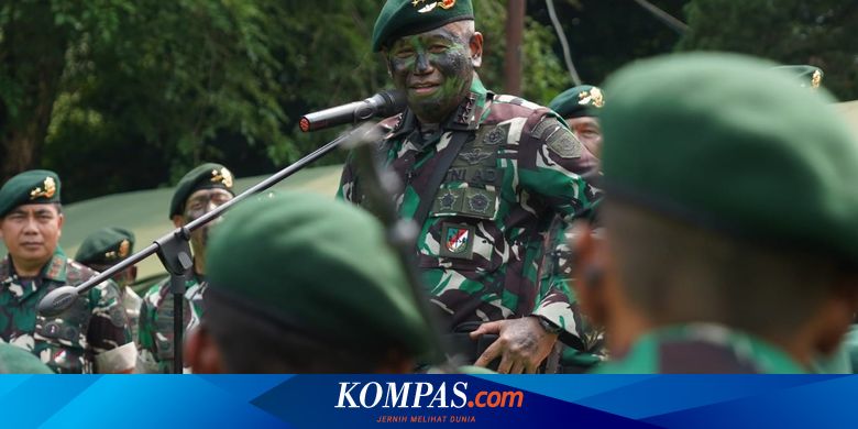 Pangkostrad Bangga Terima Brevet Intai Tempur