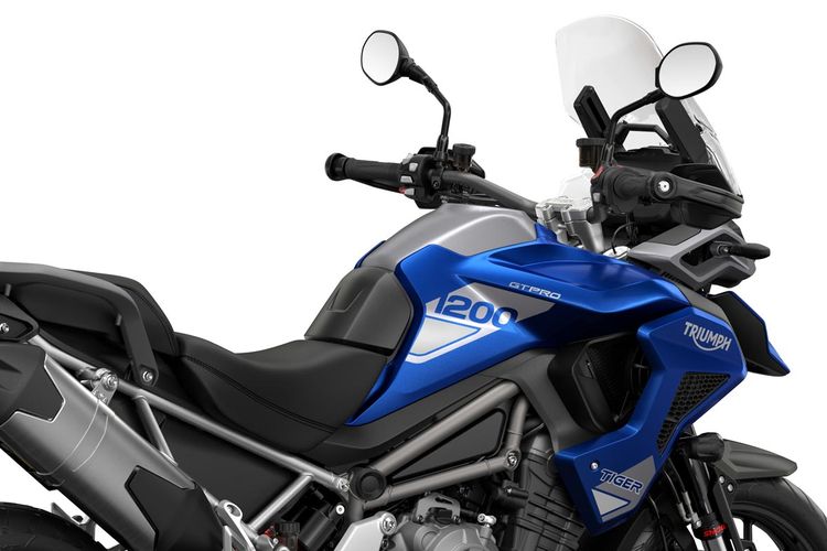 Triumph resmi meluncurkan Triumph Tiger 1200 GT Pro dan New Tiger 1200 Rally Pro. 