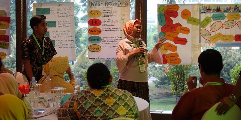 PASCH menggelar pertemuan tahunan Kepala Sekolah dan Koordinator PASCH di Jakarta, Kamis (29/11/2018) dengan mengundang 29 sekolah mitra PASCH, yang dihadiri oleh kepala sekolah dan koordinator guru bahasa Jerman dari Sekolah Mitra PASCH se-Indonesia. 