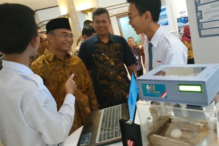 ASB 2018 secara resmi dibuka oleh Menteri Pendidikan dan Kebudayaan (Mendikbud) Muhadjir Effendy hari ini, 14 Desember 2018 di Jakarta.