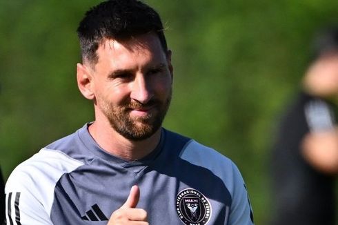 Messi Latihan Perdana di Inter Miami: Satu Pemain Pancing Tawa La Pulga