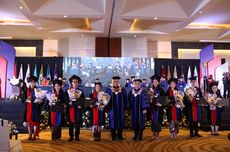 Wisuda Podomoro University, Rektor Ingatkan Wisudawan Jadi Manusia Pembelajar