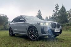 Sensasi Mengendarai BMW X3 M Sport di Jalan Aspal dan Perbukitan