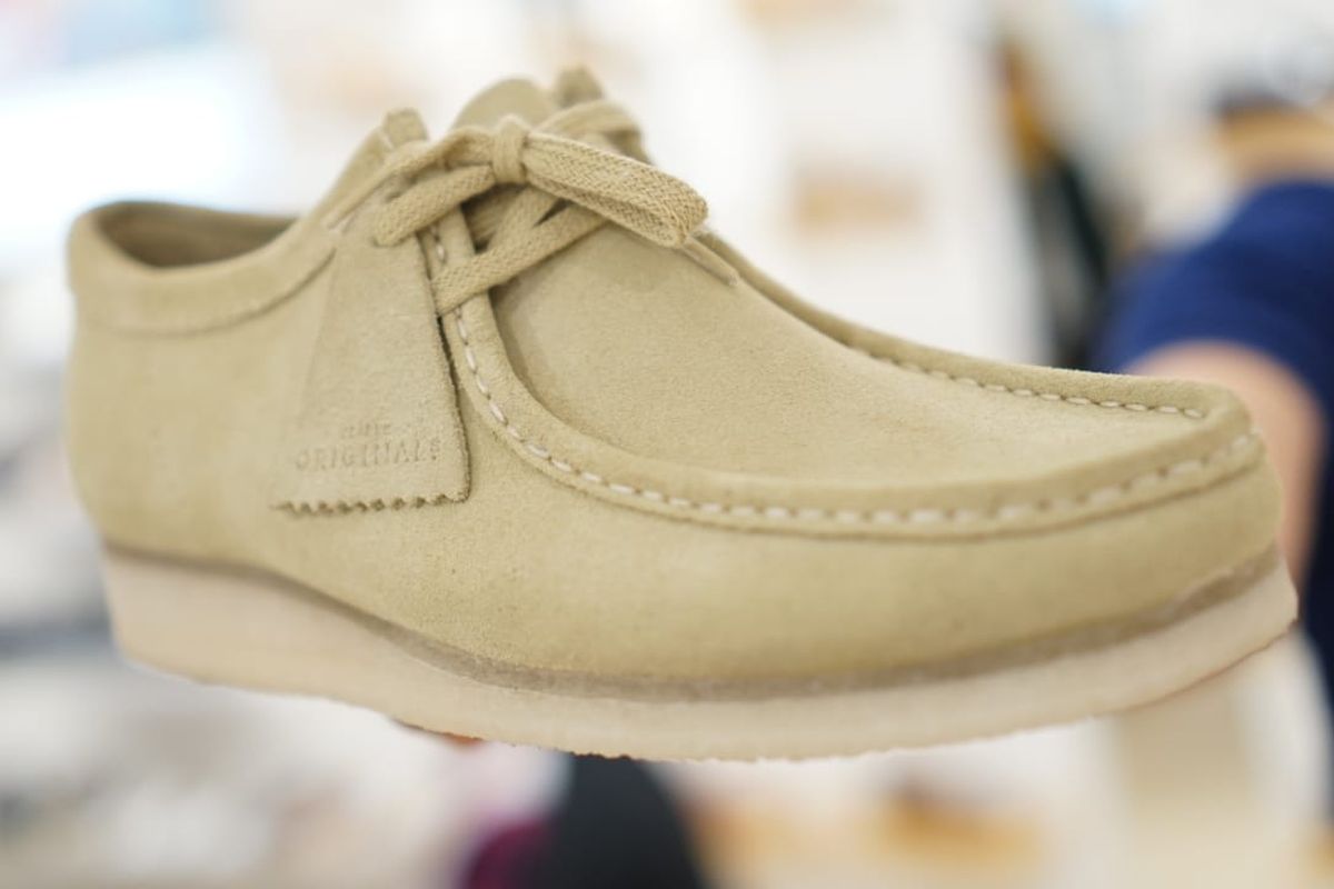 Wallabee dari Clarks