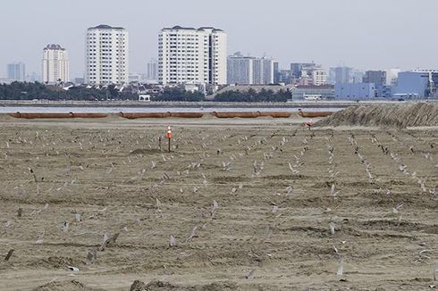 Tersedia Kanal untuk Jalur Militer di Kawasan Reklamasi Teluk Jakarta