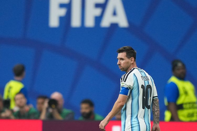 Ketika Si Alien Messi Getarkan Pesawat Luar Angkasa Atlanta...