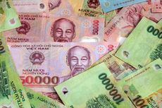 Vietnam Devaluasi Mata Uang Menjadi 21.890 Dong Per Dollar AS