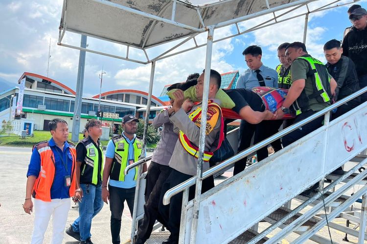 Satu Polisi Terluka dalam Kontak Tembak dengan KKB di Tolikara