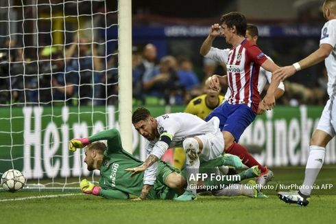 Wasit Final Liga Champions 2015-2016 Akui Gol Sergio Ramos Seharusnya Tidak Sah