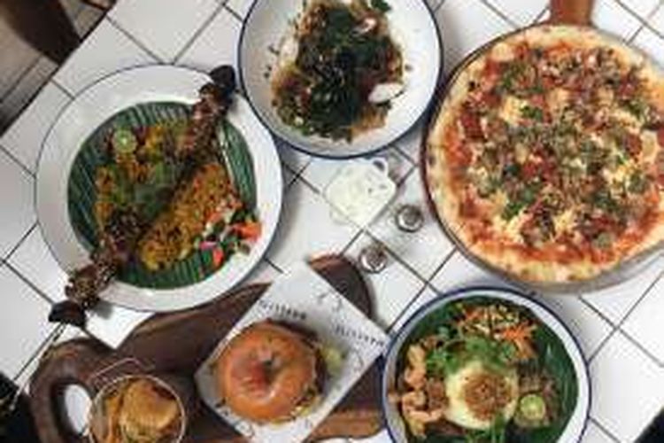 Restoran Publik Markette di Grand Indonesia, Jakarta, meluncurkan 20 menu baru. Mulai dari Asian hingga western.